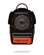 Limited Edition MISSION IMPOSSIBLE CERTIFIED IMPOSSIBLE BACKPACK