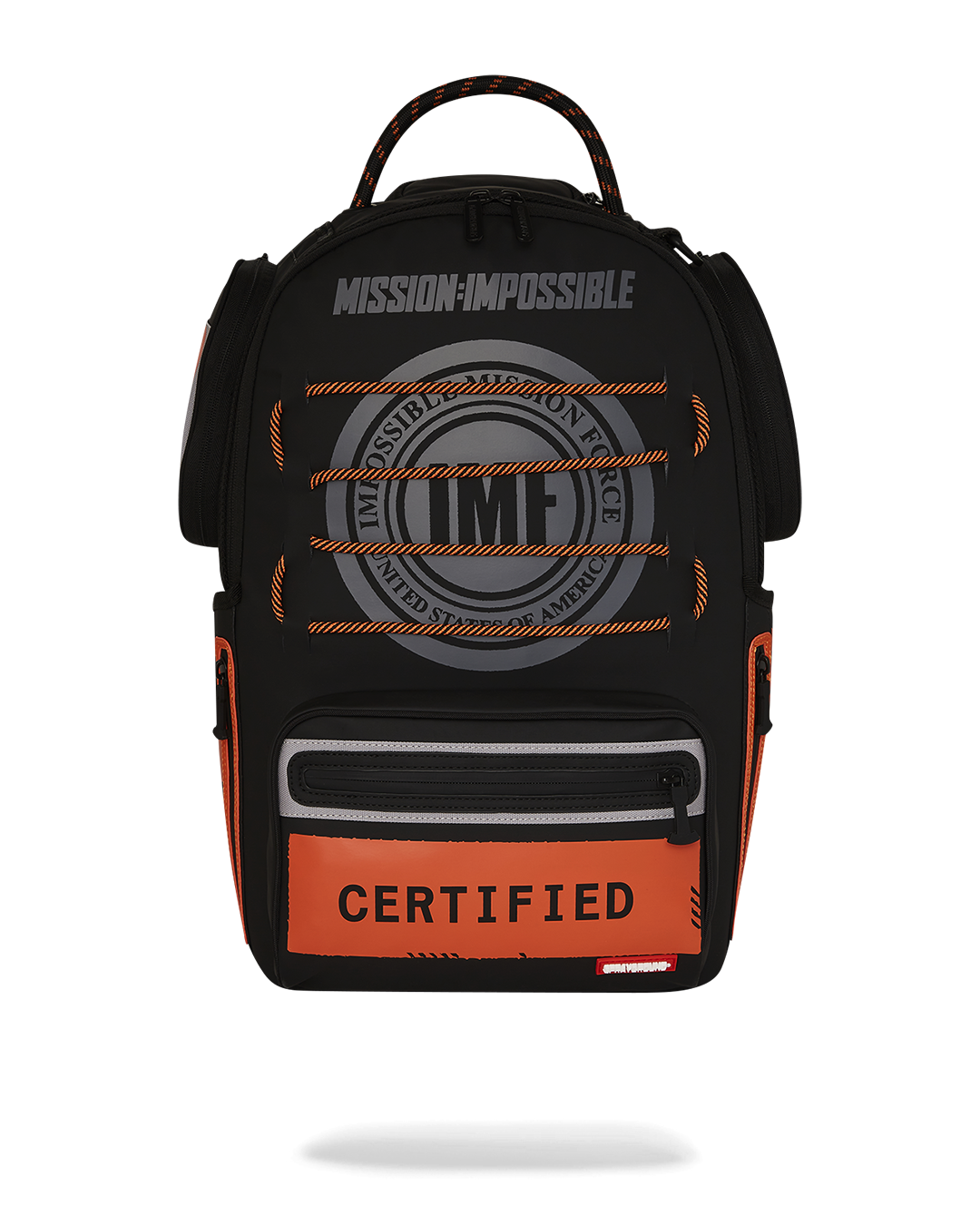 Limited Edition MISSION IMPOSSIBLE CERTIFIED IMPOSSIBLE BACKPACK