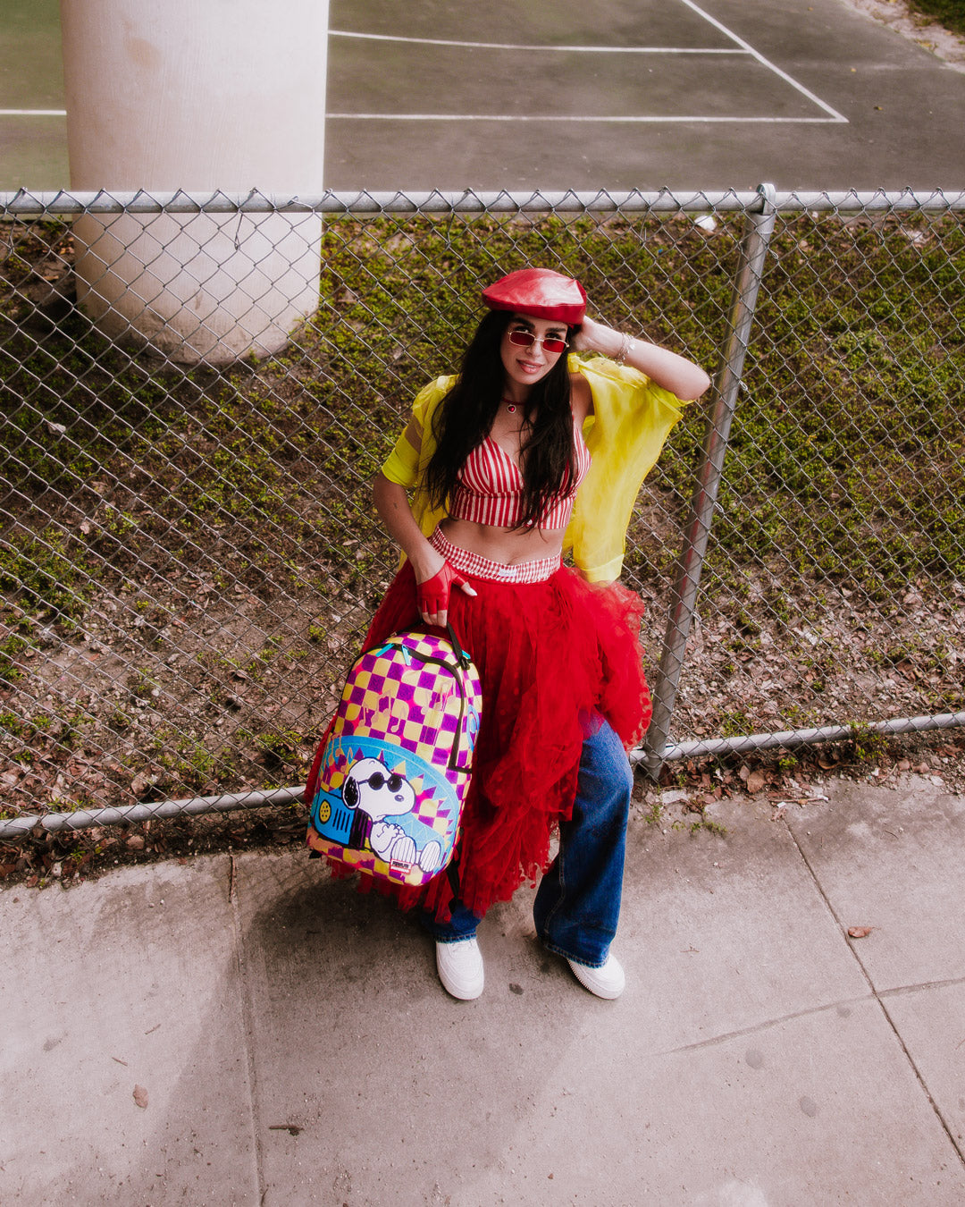 Limited Edition SNOOPY CHILLWAVE DLX BACKPACK