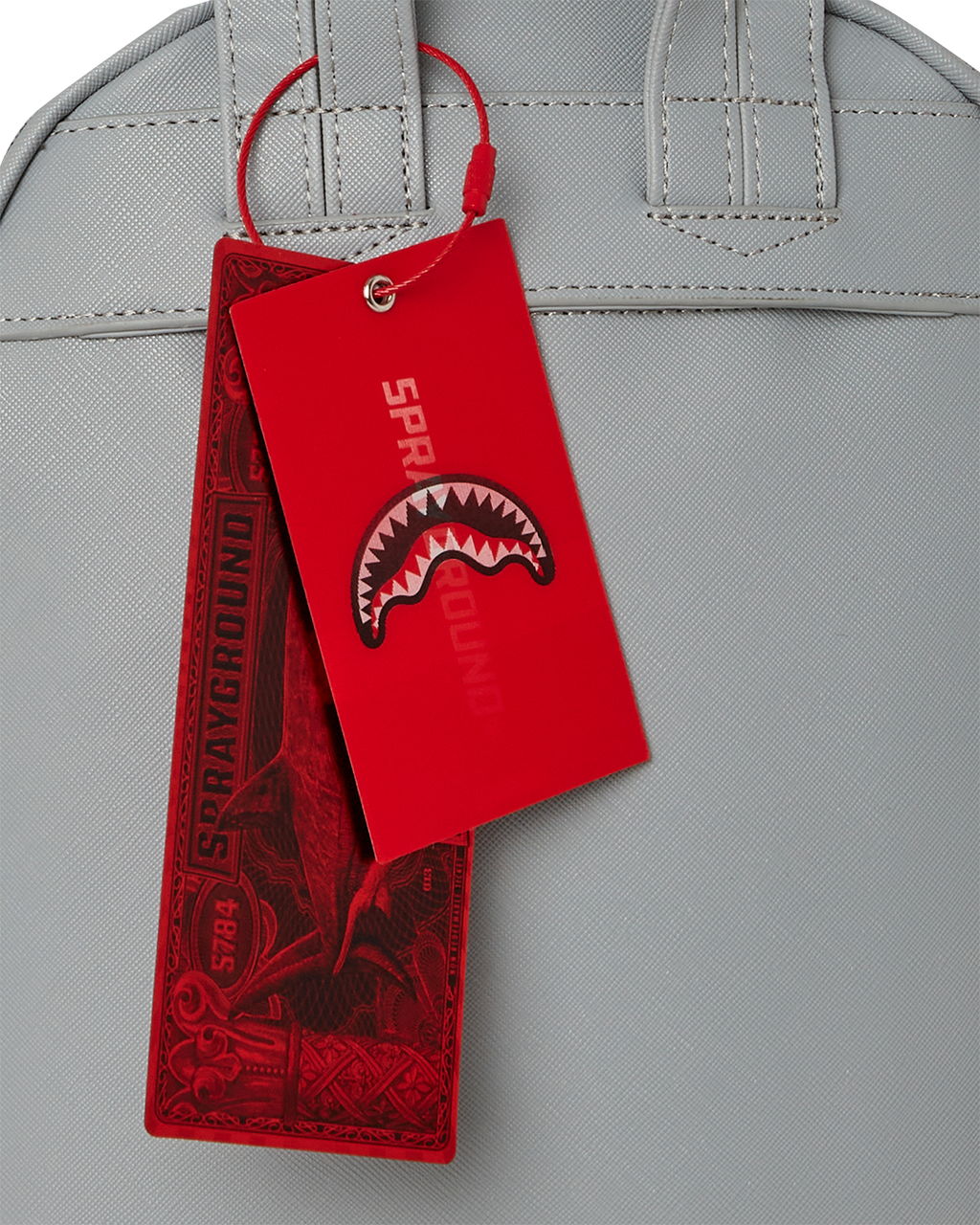 Limited Edition KNIT SHARKS IN PARIS IN CREAM SAVAGE BACKPACK