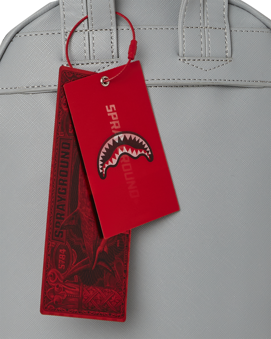 Limited Edition KNIT SHARKS IN PARIS IN CREAM SAVAGE BACKPACK