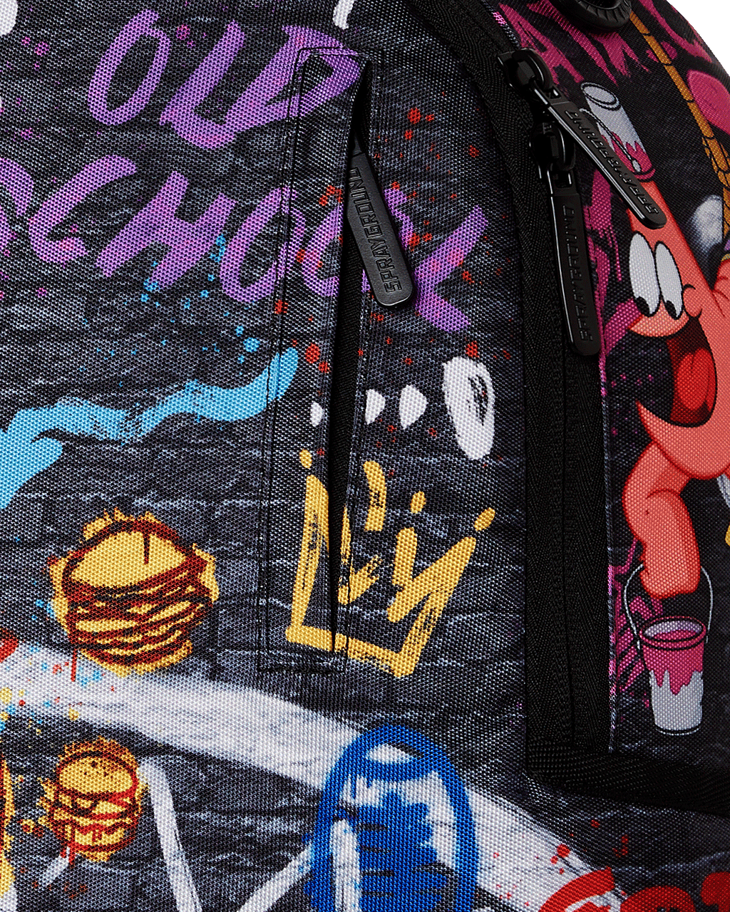 Limited Edition 90s NICK TOON TAG TAKEOVER BACKPACK