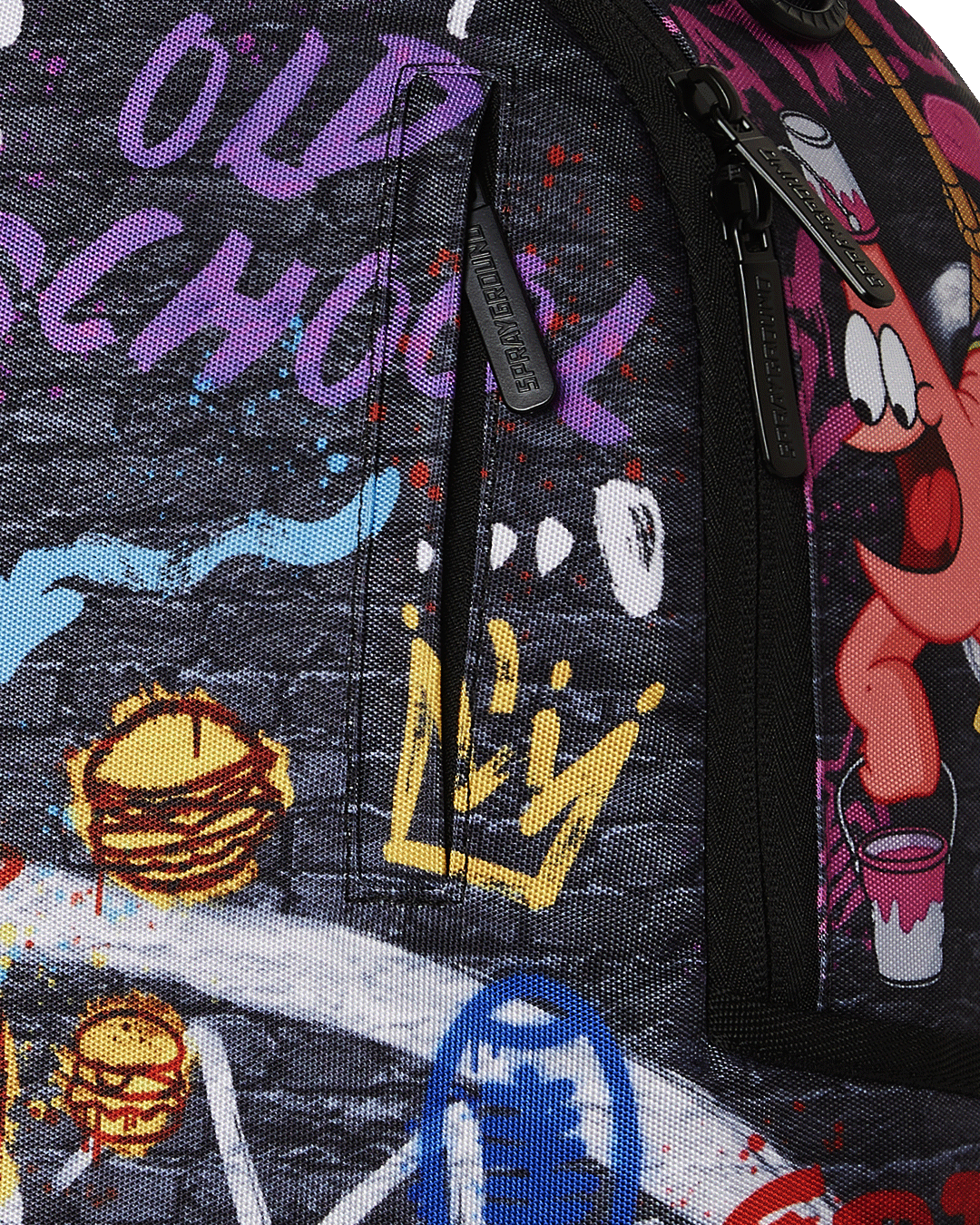 Limited Edition 90s NICK TOON TAG TAKEOVER BACKPACK