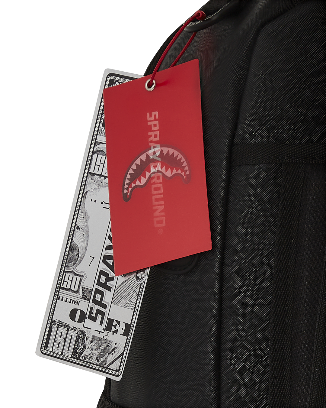 Limited Edition BIG BITE LUCID CLEAR SHARK BITE BACKPACK