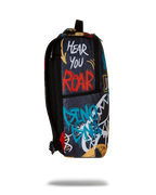 Limited Edition JURASSIC POSTER SPLASH BACKPACK