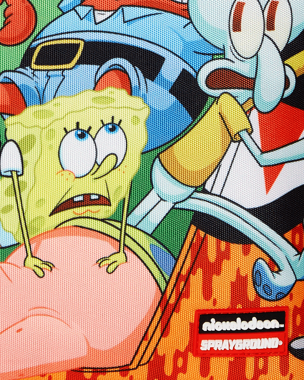Limited Edition THE NICKELODEON ALL-STARS BACKPACK