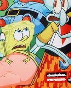 Limited Edition THE NICKELODEON ALL-STARS BACKPACK