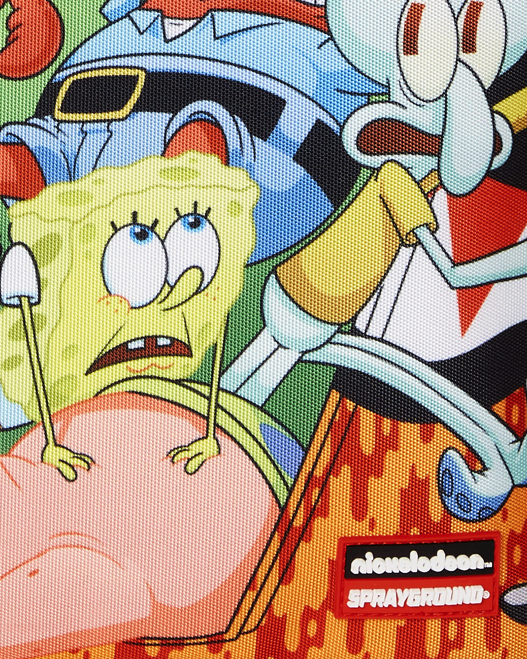Limited Edition THE NICKELODEON ALL-STARS BACKPACK