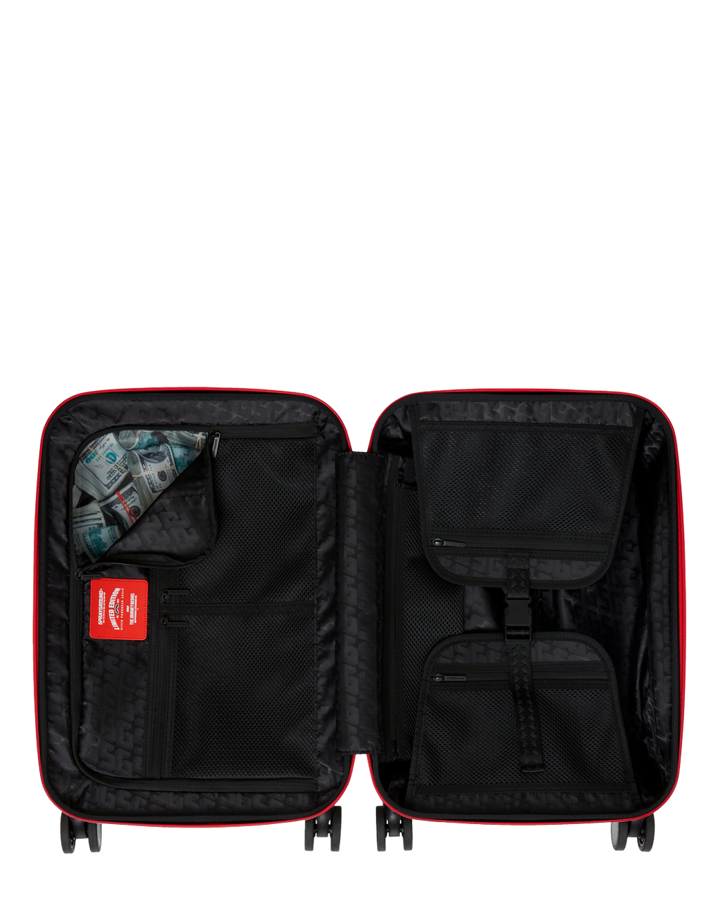 Limited Edition THE HERO SHARKITECTURE CARRY-ON LUGGAGE