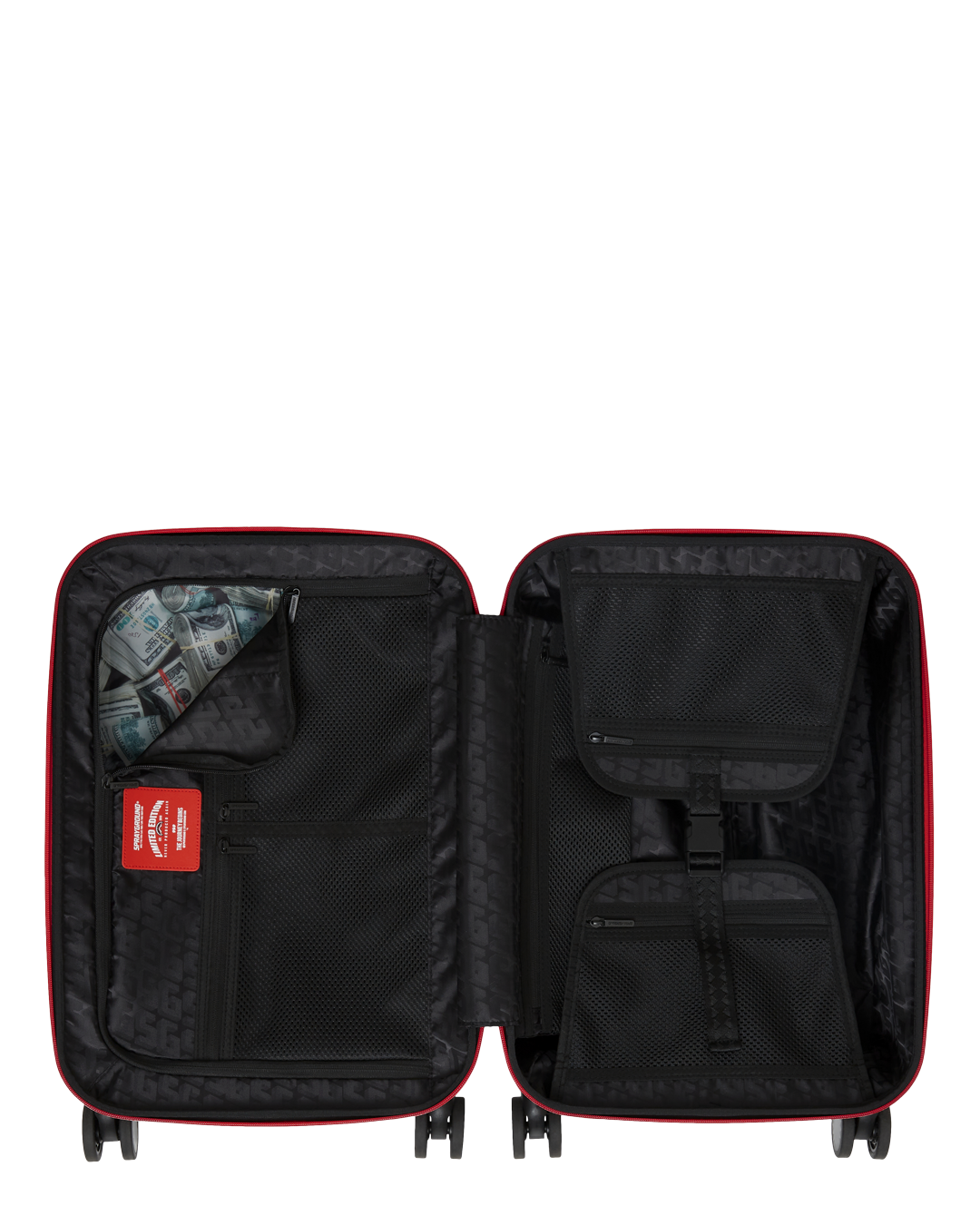 Limited Edition THE HERO SHARKITECTURE CARRY-ON LUGGAGE