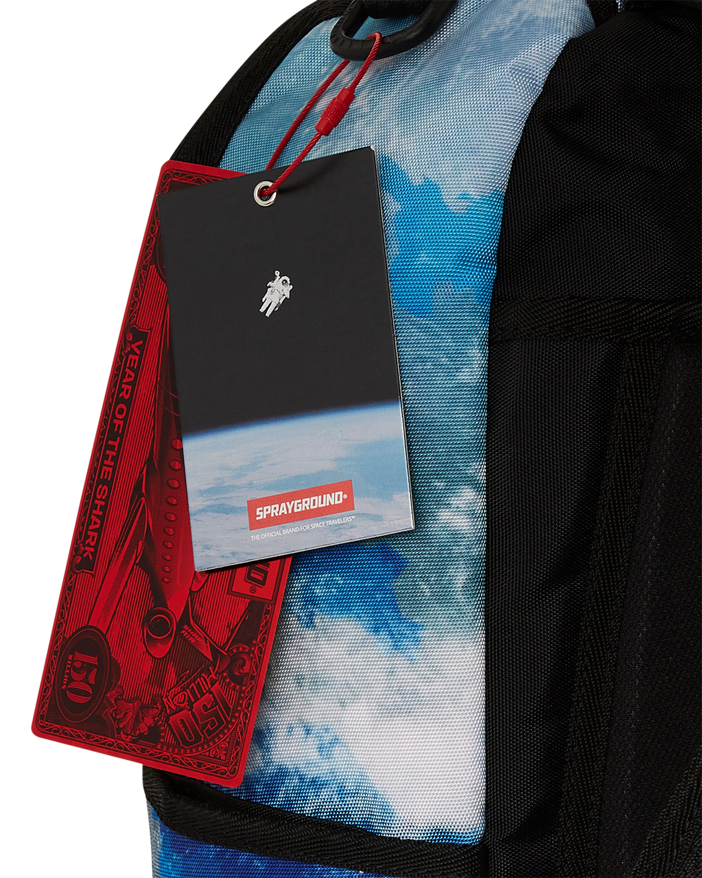 Limited Edition NASA COLLAB INTERNATIONAL SPACE STATION BACKPACK