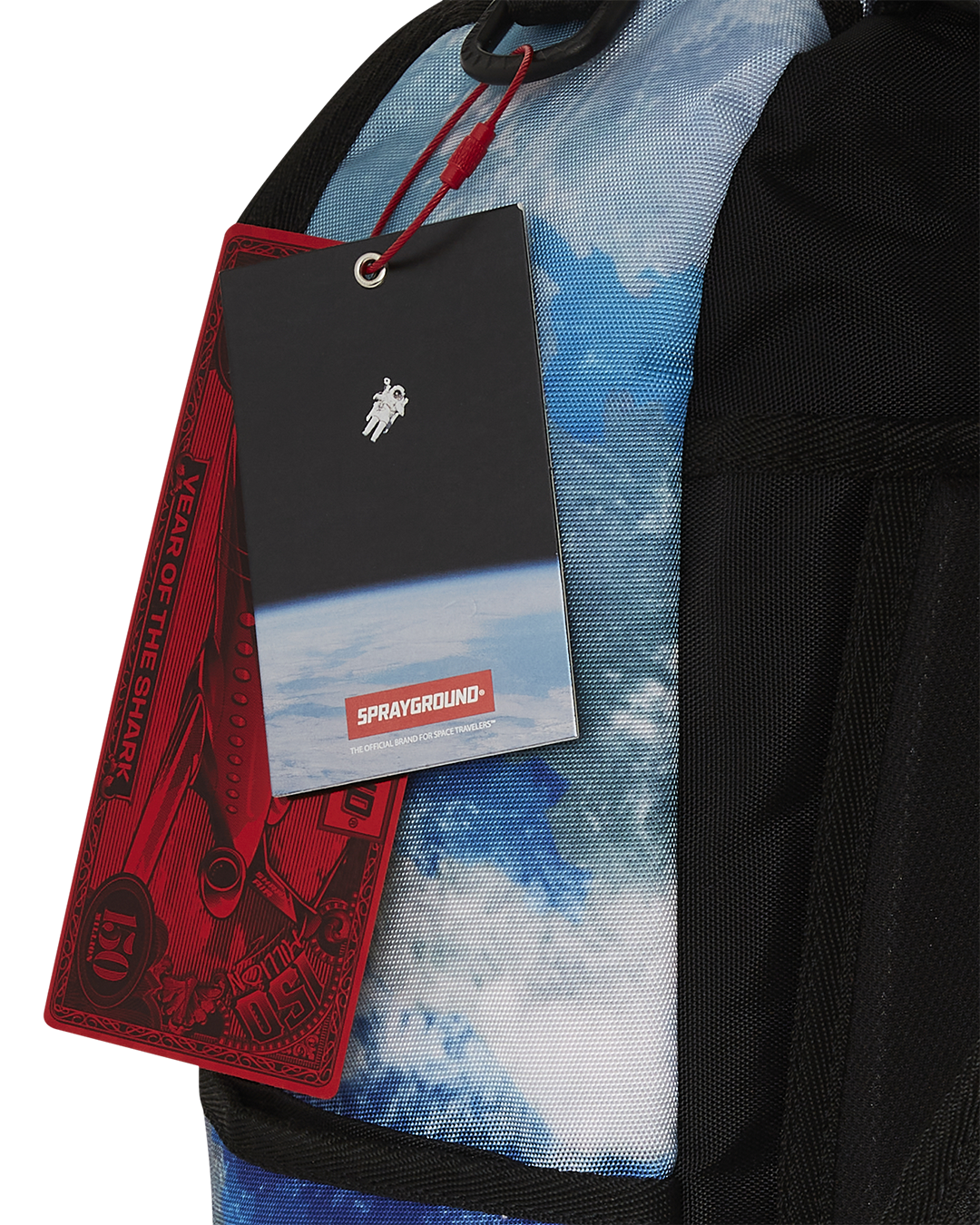 Limited Edition NASA COLLAB INTERNATIONAL SPACE STATION BACKPACK