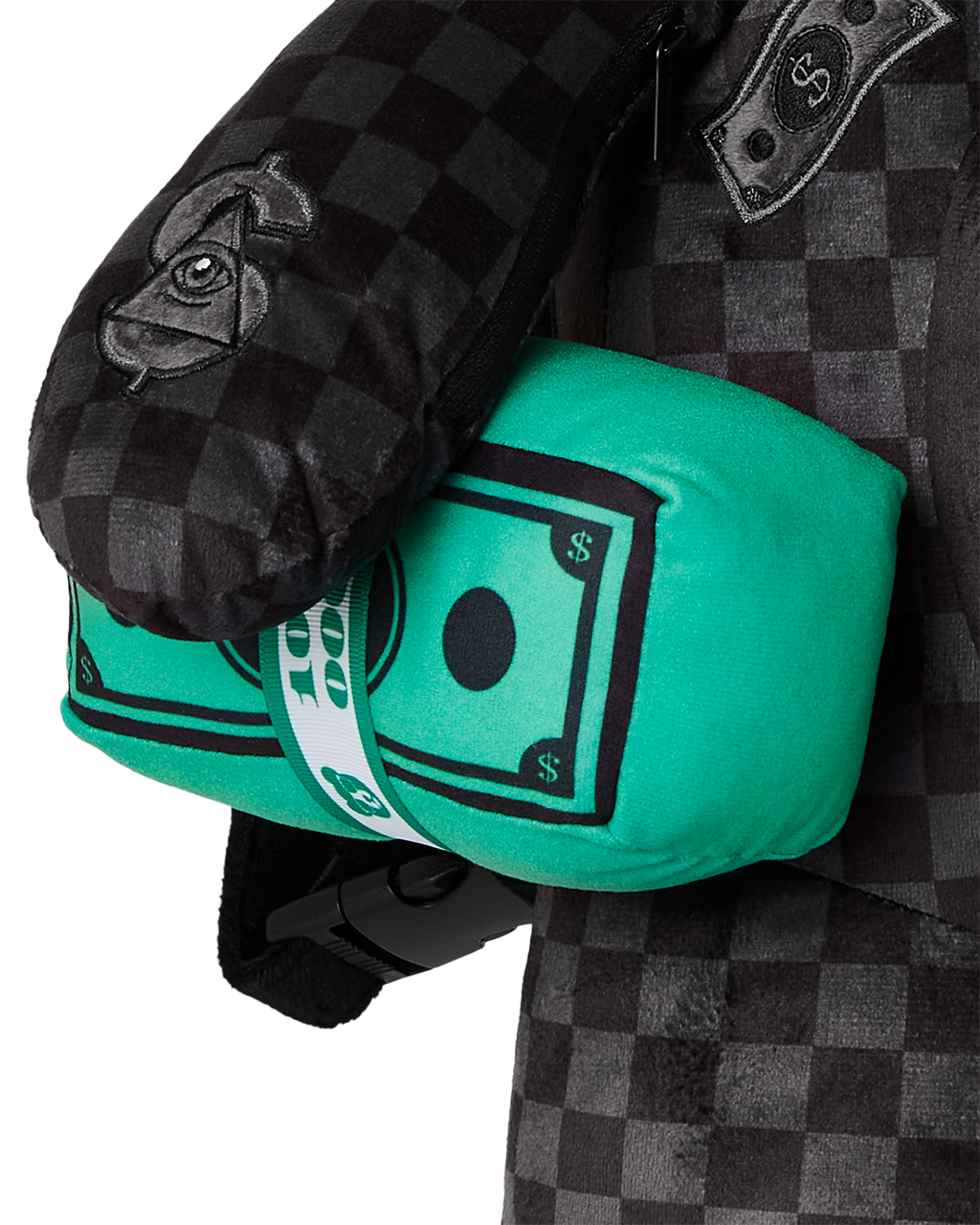 Limited Edition SPEED SHARK SIDE SWIPE MONEYBEAR TEDDY BEAR BACKPACK