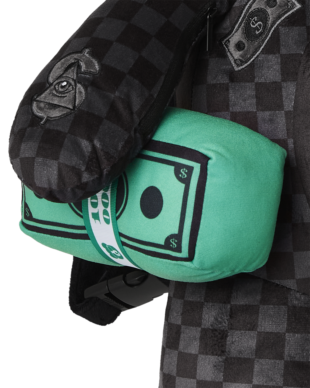 Limited Edition SPEED SHARK SIDE SWIPE MONEYBEAR TEDDY BEAR BACKPACK