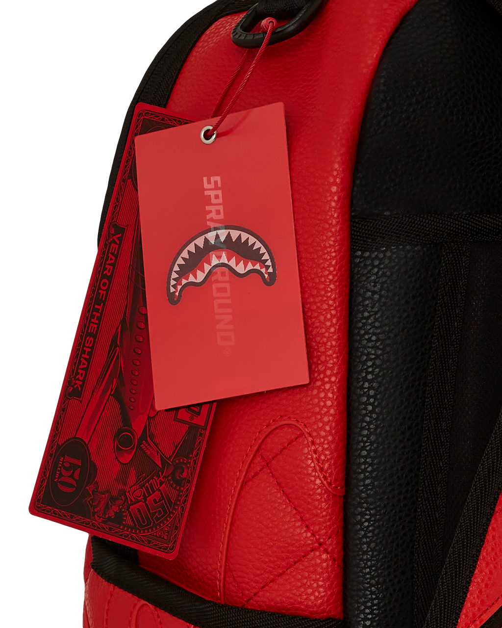 Limited Edition SHARK CENTRAL EMBOSSED DRIP DLXSV BACKPACK