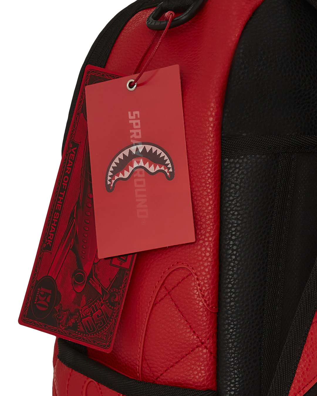 Limited Edition SHARK CENTRAL EMBOSSED DRIP DLXSV BACKPACK