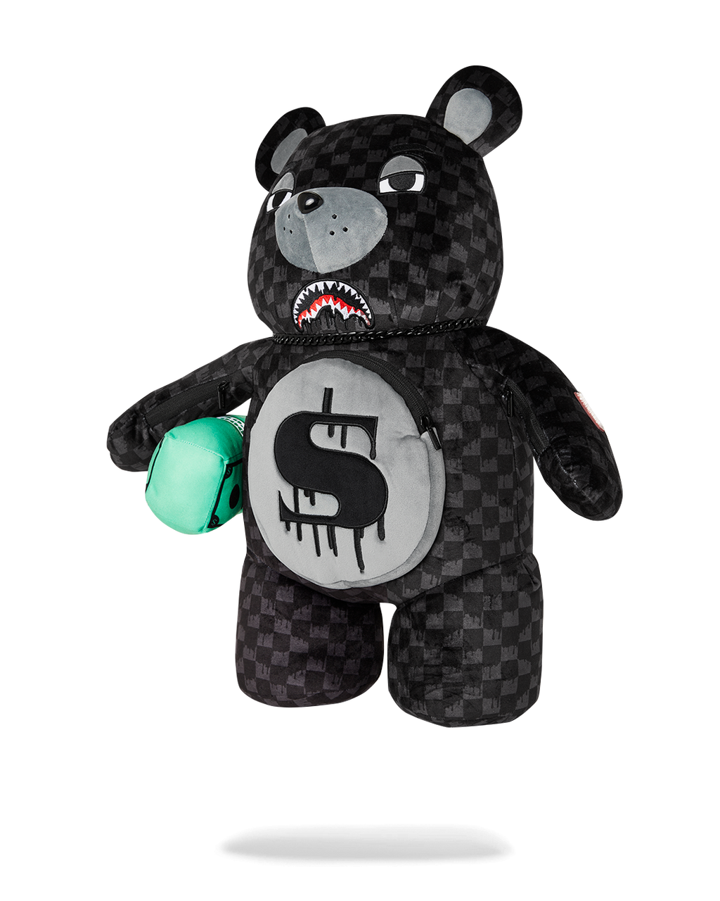 Limited Edition SHARKS IN PARIS THUNDERDRIP MONEYBEAR TEDDYBEAR BACKPACK