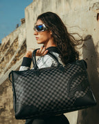Limited Edition MIDNIGHT CHATEAU PYRAMID DUFFLE