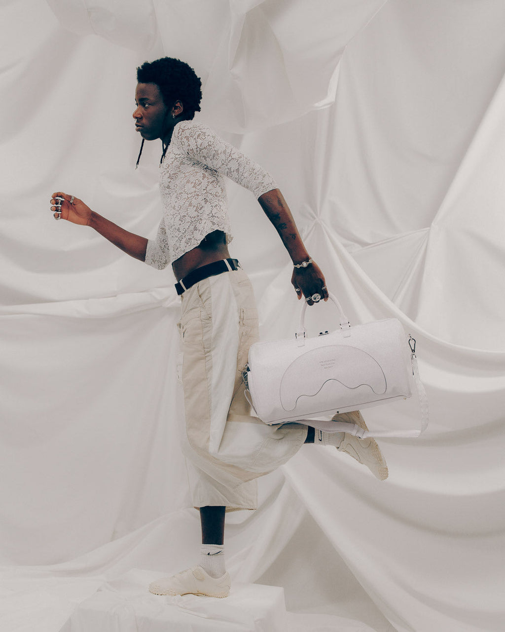 Limited Edition THE HEADQUARTERS - REFLECTION DUFFLE
