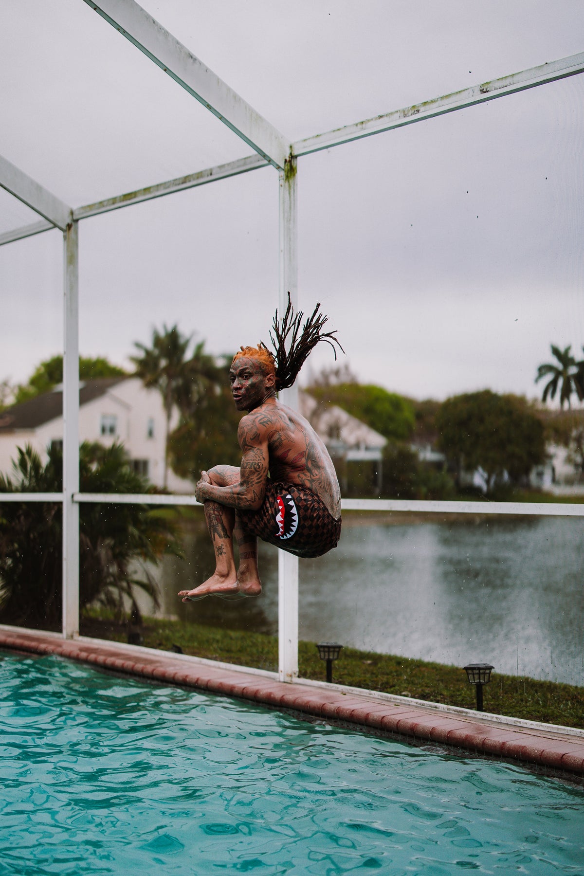 Limited Edition THE HIDEOUT SWIM SHORTS