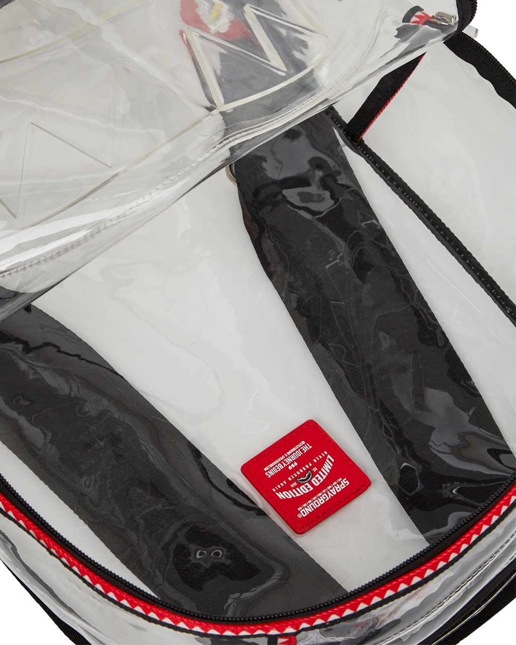 Limited Edition 100 CLEAR BACKPACK SHARK