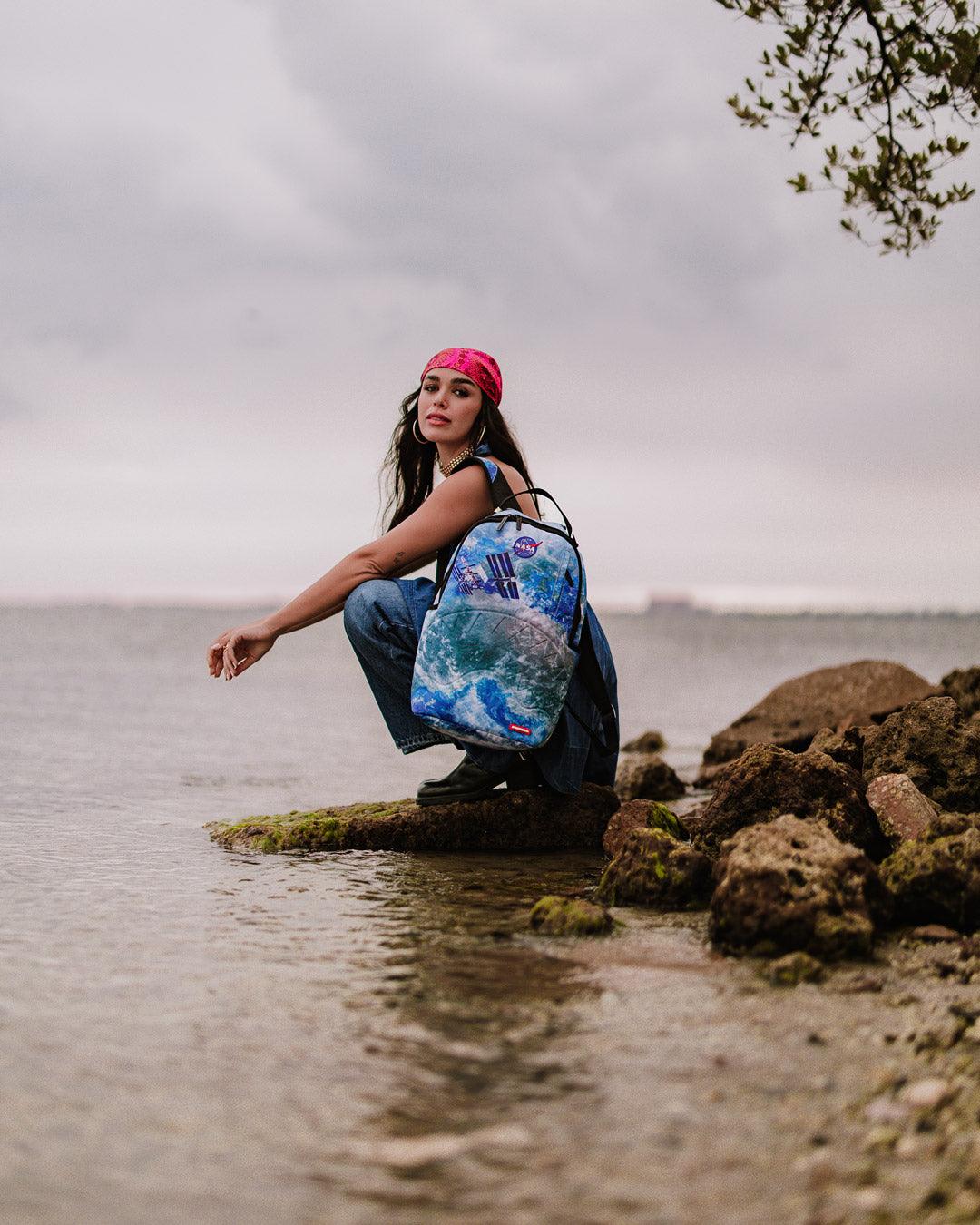 Limited Edition NASA COLLAB INTERNATIONAL SPACE STATION BACKPACK