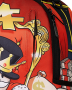 Limited Edition MONOPOLY GOLD EMPIRE THRONE BACKPACK
