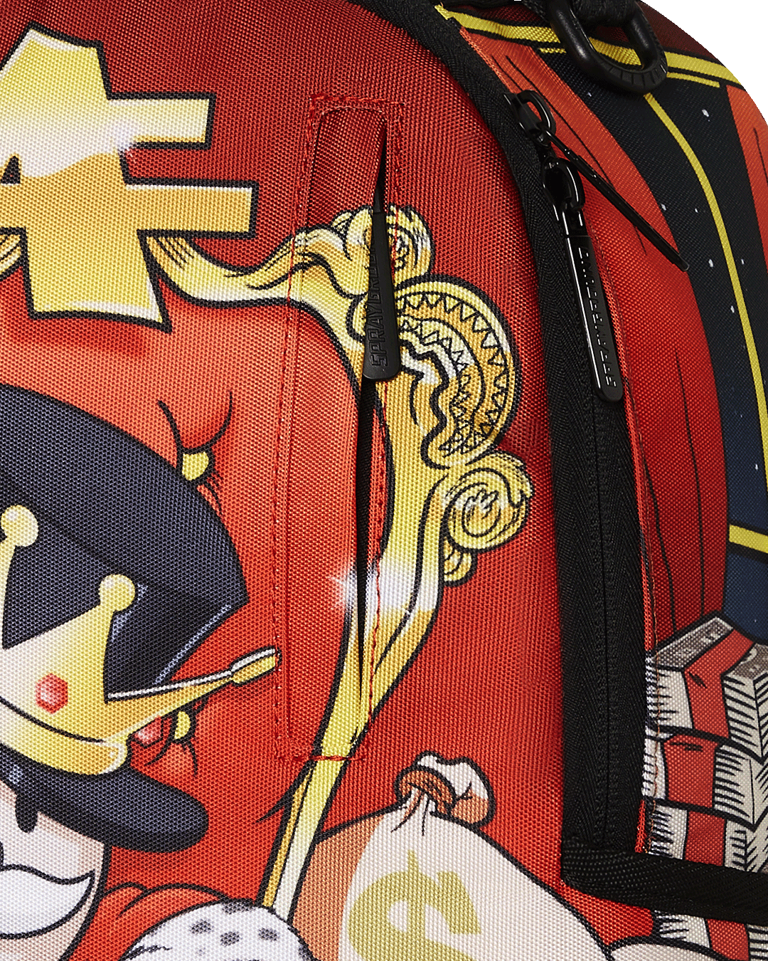 Limited Edition MONOPOLY GOLD EMPIRE THRONE BACKPACK