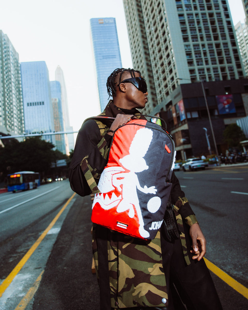 Limited Edition SPORT JOHANSSEN BACKPACK - HEY ARNOLD COLLAB