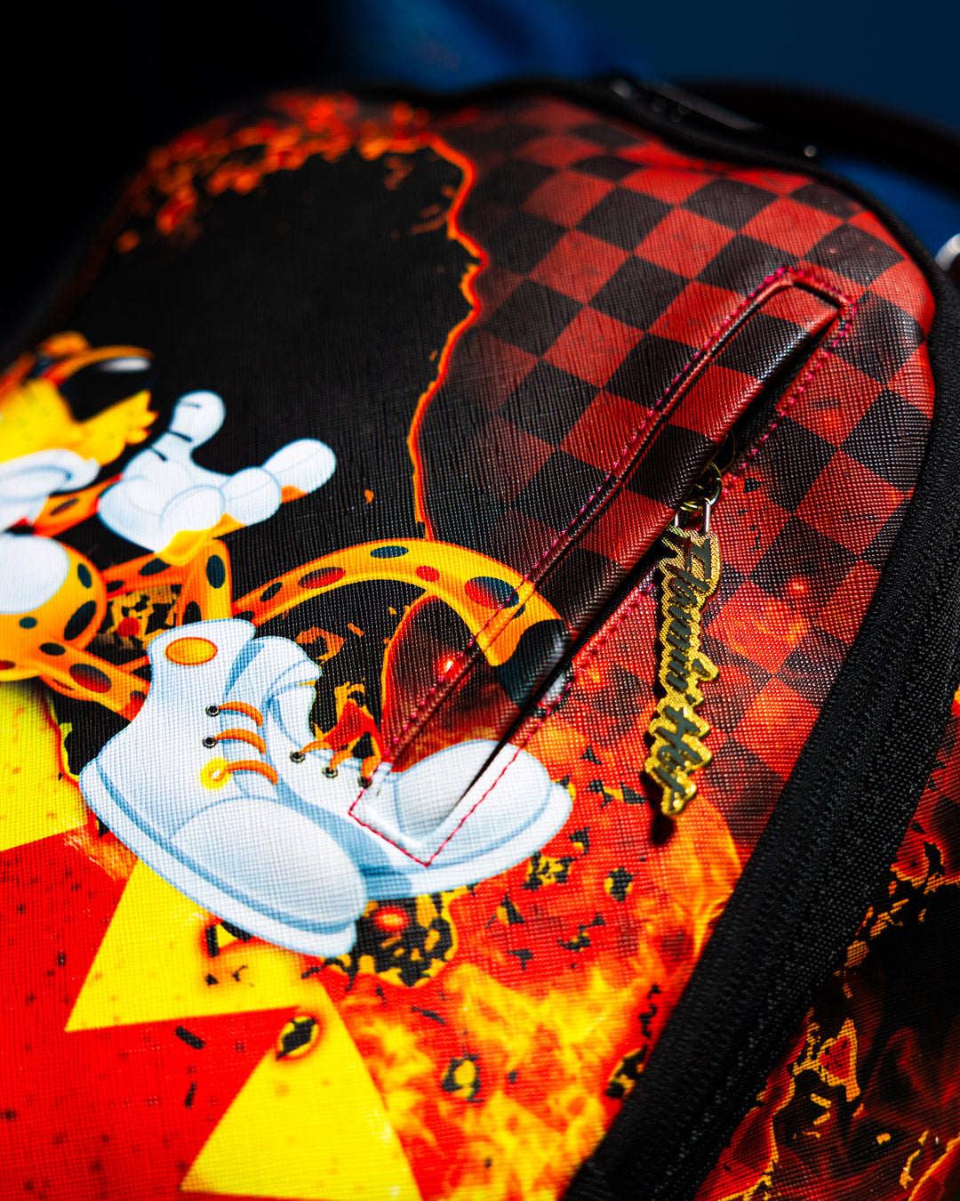 Limited Edition CHEETOS TOO HOT TO HANDLE BACKPACK