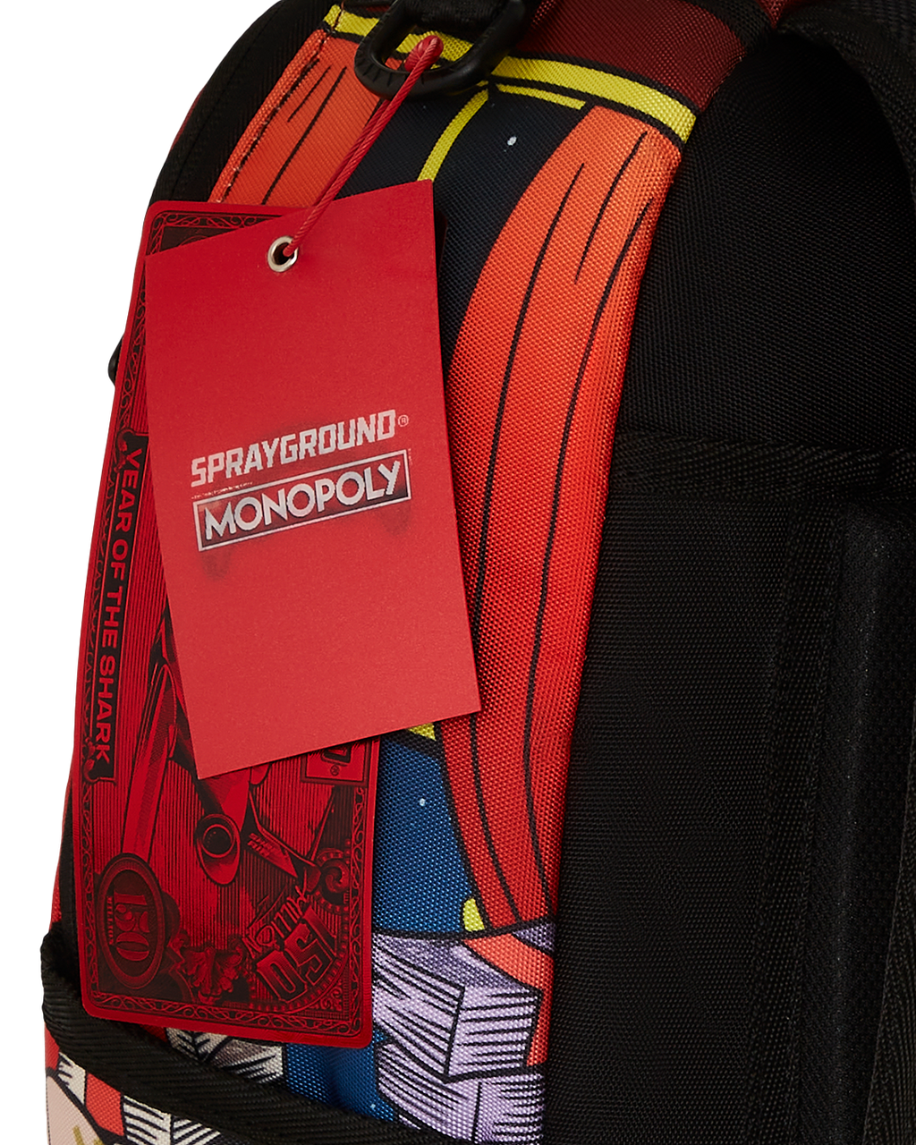 Limited Edition MONOPOLY GOLD EMPIRE THRONE BACKPACK