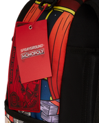 Limited Edition MONOPOLY GOLD EMPIRE THRONE BACKPACK