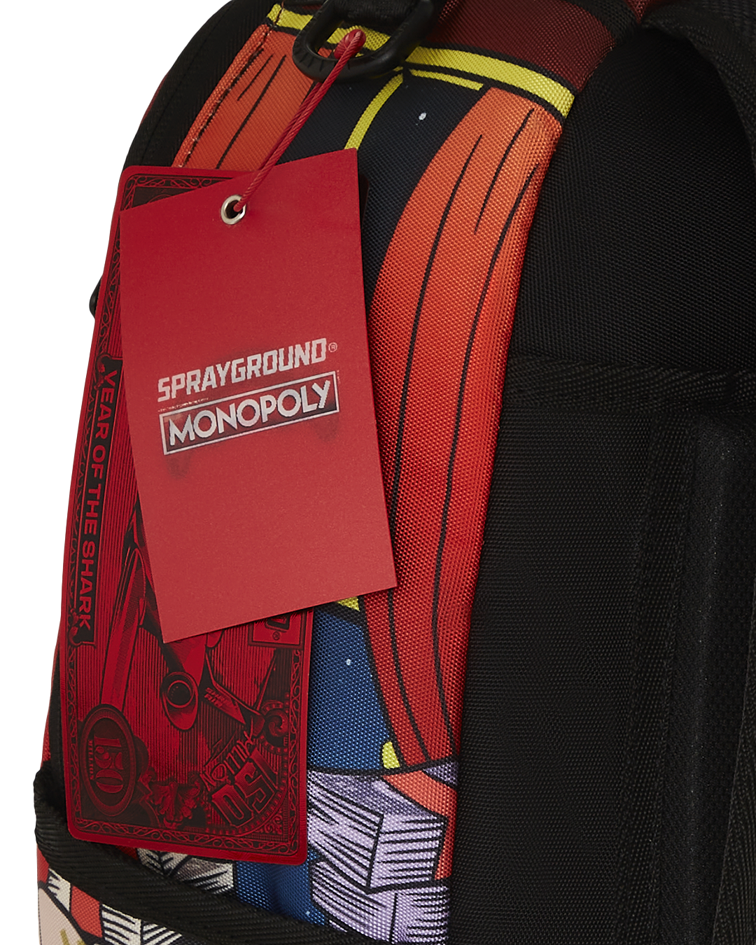 Limited Edition MONOPOLY GOLD EMPIRE THRONE BACKPACK