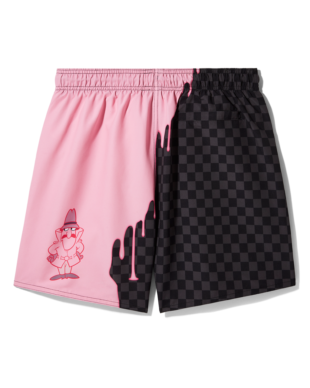 Limited Edition PINK PANTHER PINK PAINTER SWIM SHORTS