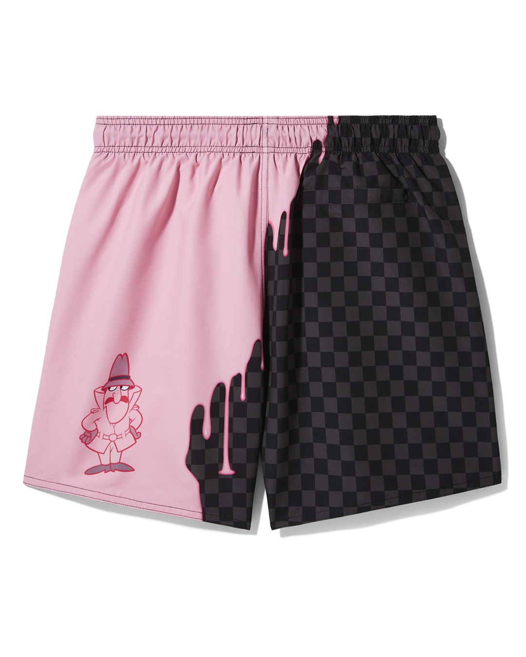 Limited Edition PINK PANTHER PINK PAINTER SWIM SHORTS