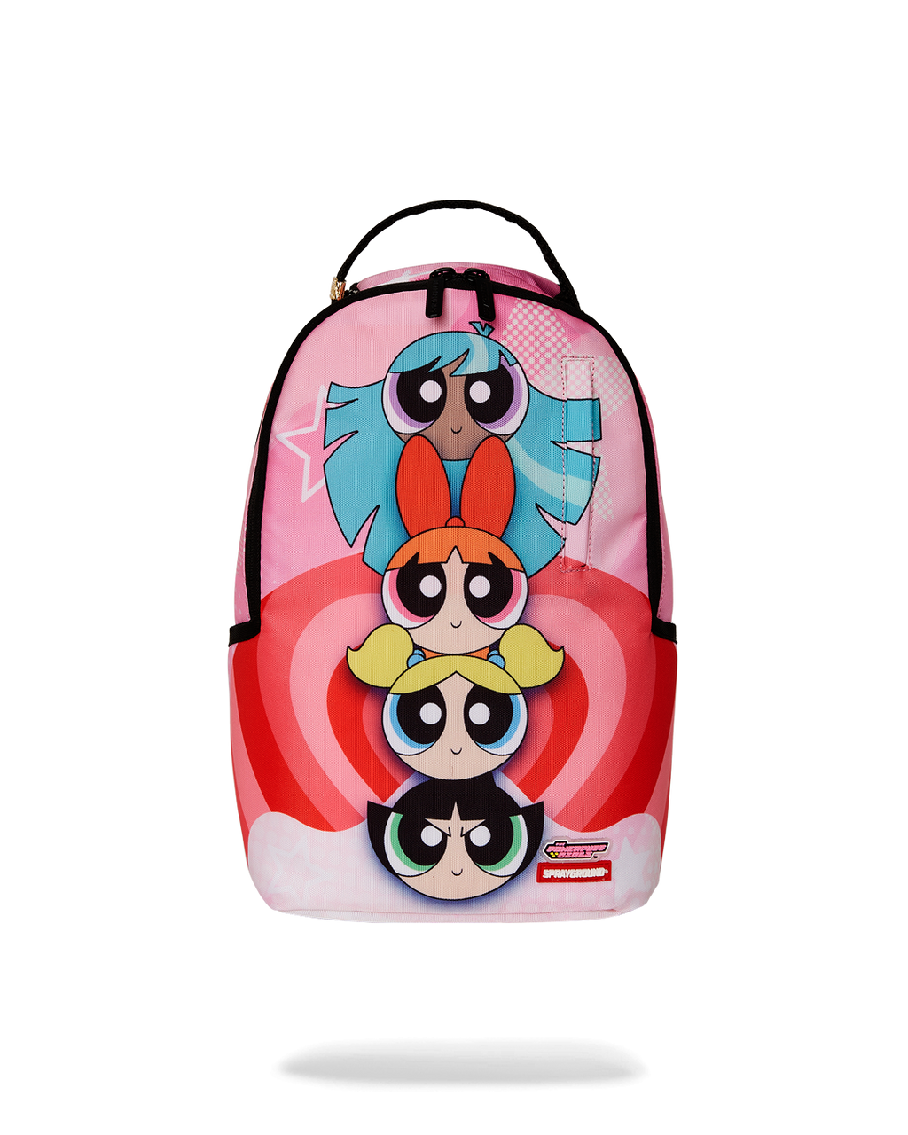 Limited Edition POWERPUFF GIRLS STACKED MINI BACKPACK