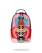 Limited Edition POWERPUFF GIRLS STACKED MINI BACKPACK