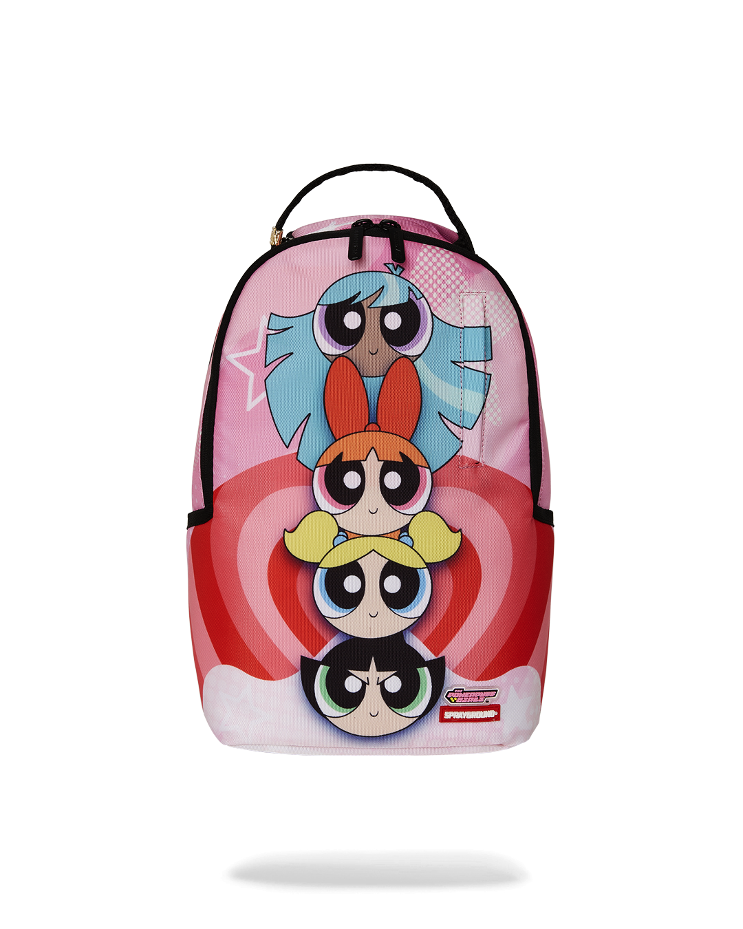 Limited Edition POWERPUFF GIRLS STACKED MINI BACKPACK