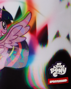 Limited Edition MY LITTLE PONY RAINBOW RIDERS DLXR BACKPACK