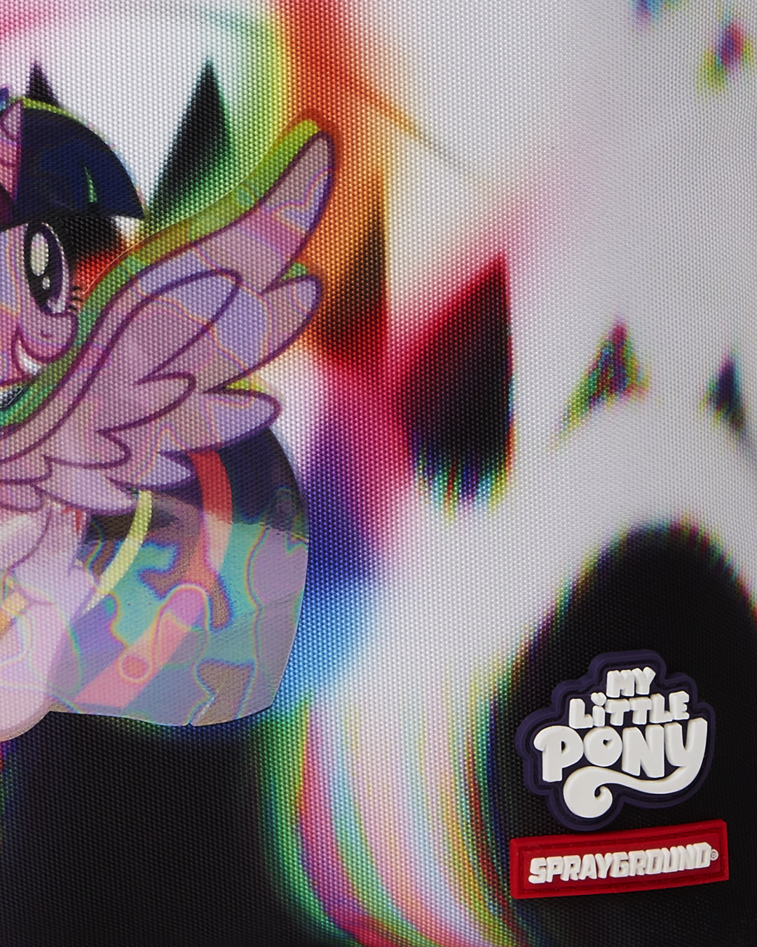Limited Edition MY LITTLE PONY RAINBOW RIDERS DLXR BACKPACK