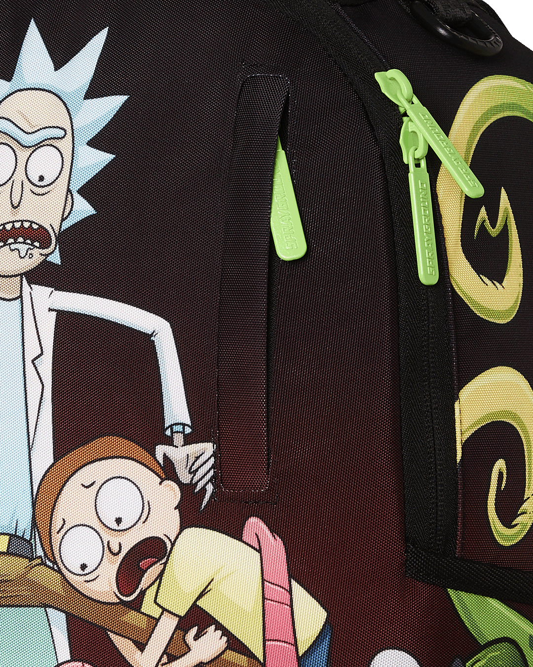 Limited Edition RICK AND MORTY INTERDIMENSIONAL DLXR BACKPACK