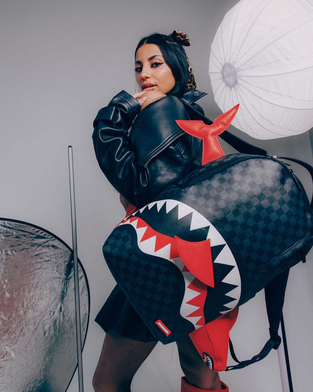 Limited Edition SHARK ESCAPE BACKPACK