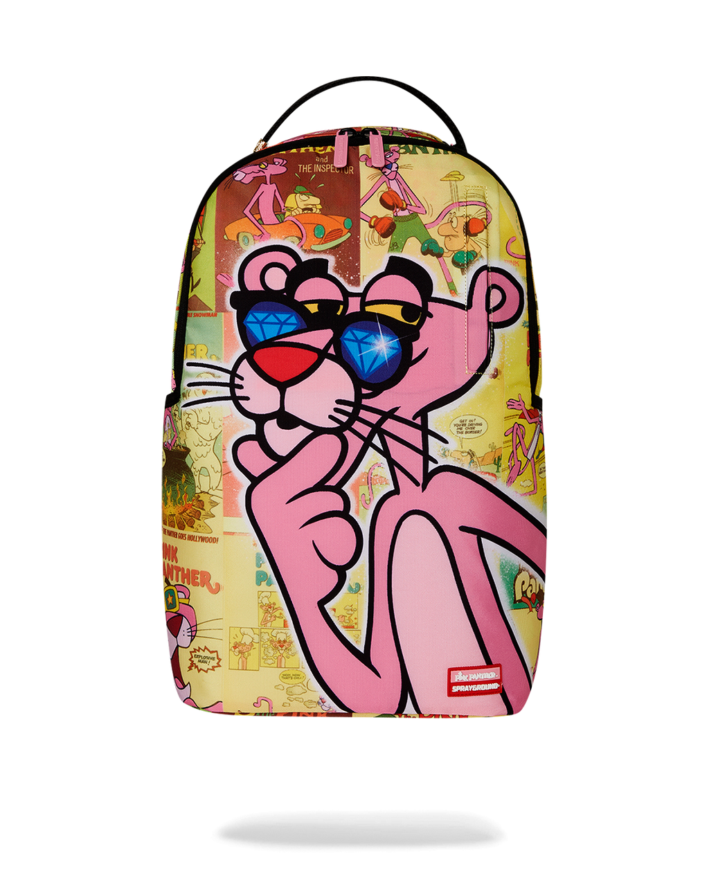 Limited Edition PINK PANTHER DIAMOND SHADES BACKPACK