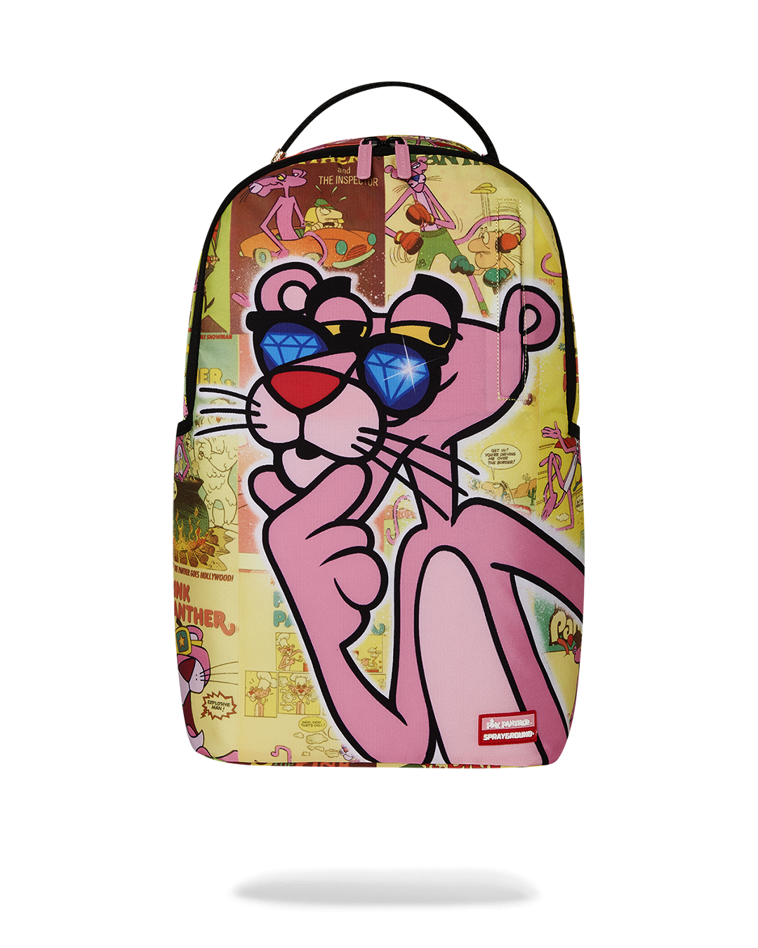 Limited Edition PINK PANTHER DIAMOND SHADES BACKPACK