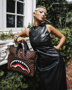 Limited Edition SAWTOOTH SHARKS IN PARIS TRAVEL BAG