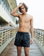 Limited Edition 3AM CHECK SWIM SHORTS