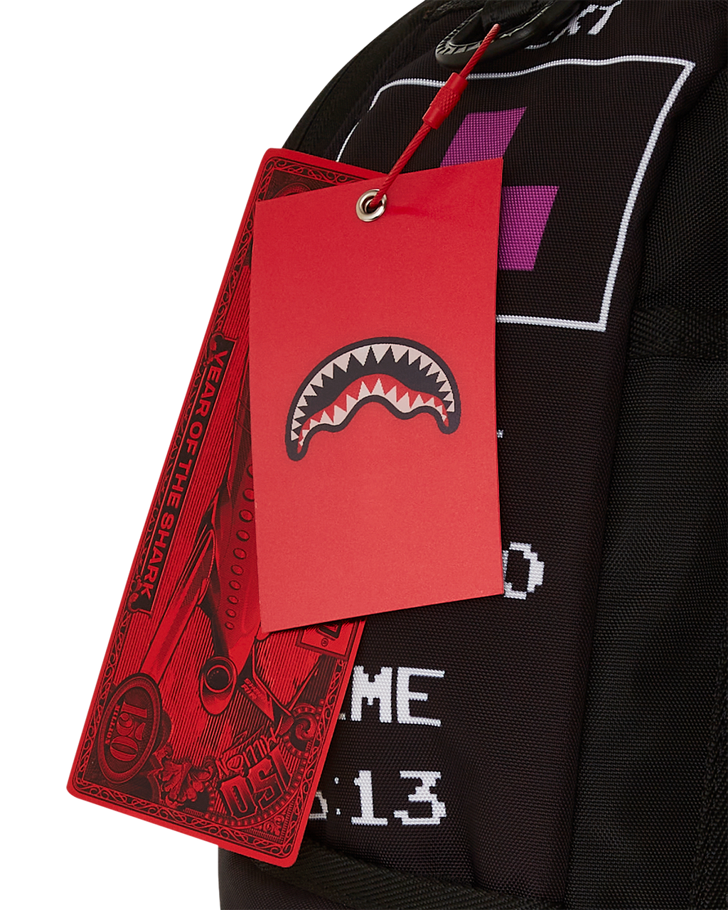 Limited Edition TETRIS WITH DIABLO AND MONEY BEAR BACKPACK