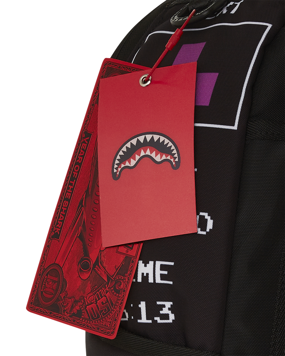 Limited Edition TETRIS WITH DIABLO AND MONEY BEAR BACKPACK