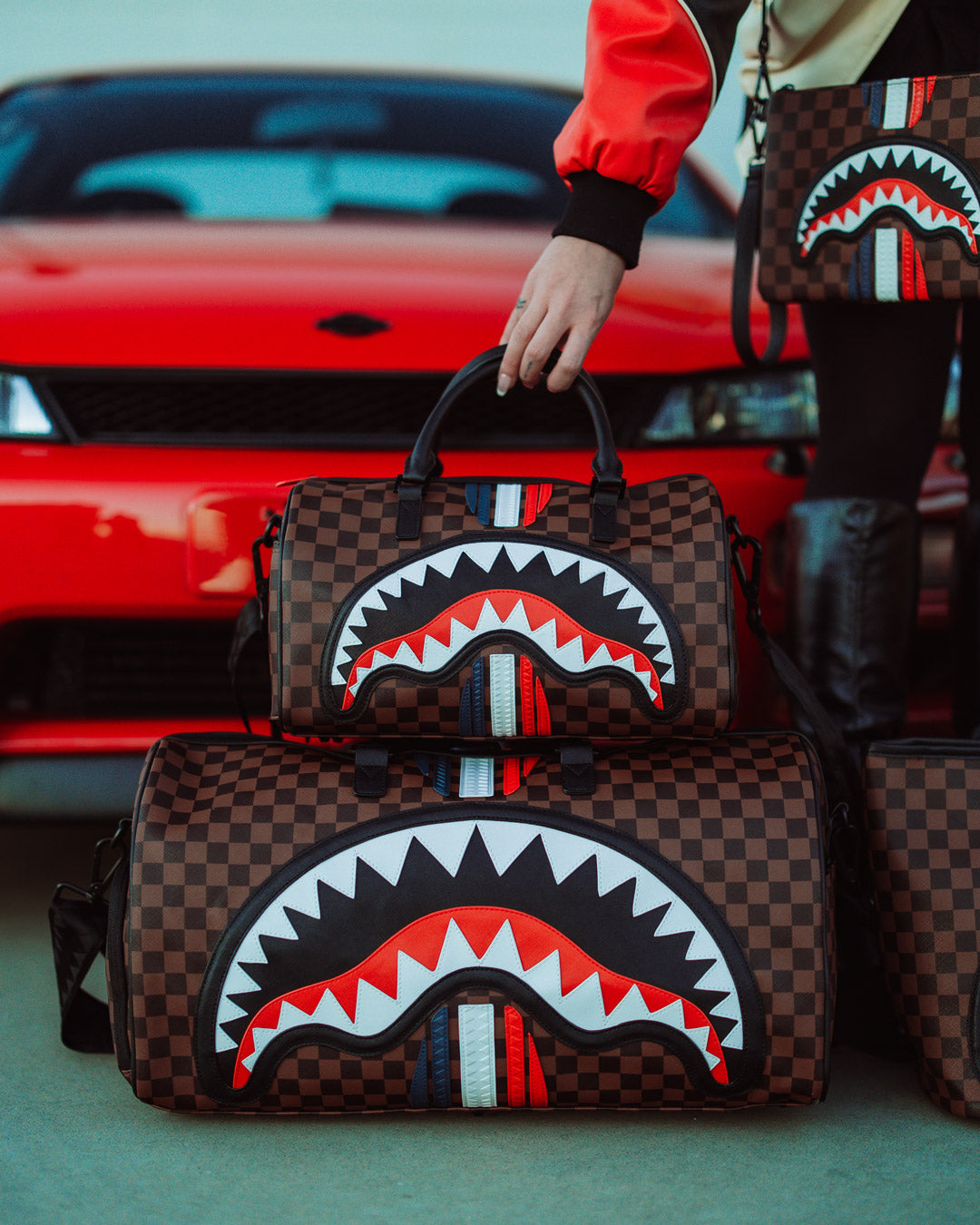 Limited Edition SHARKS IN PARIS GT DUFFLE
