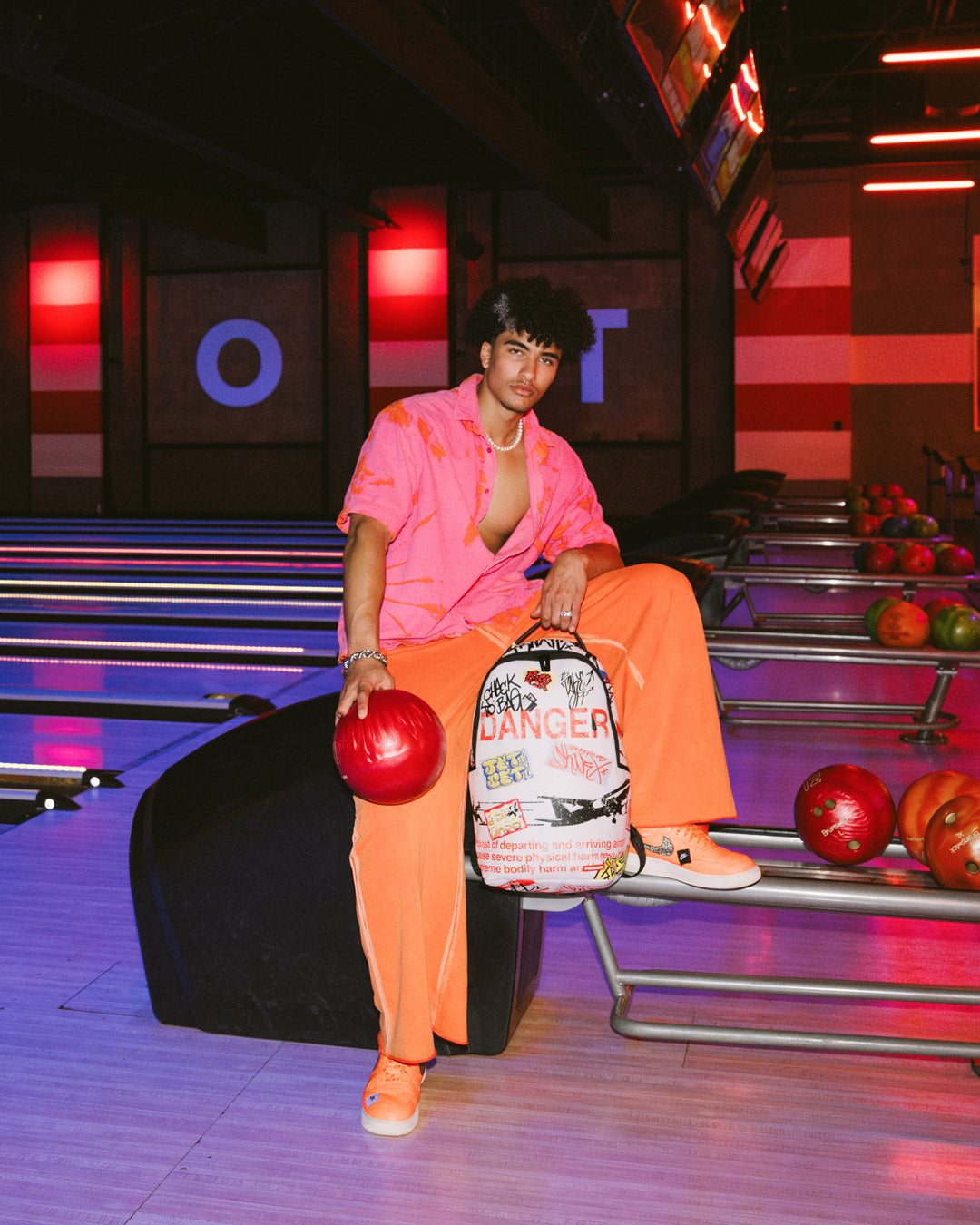Limited Edition JETBLAST SIGN ON THE RUNWAY BACKPACK